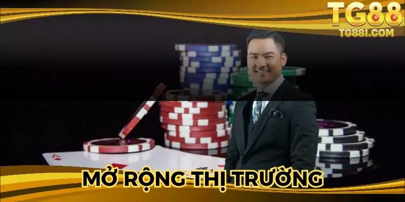 Nhà cái phát triển rộng ra thị trường Đông Nam Á